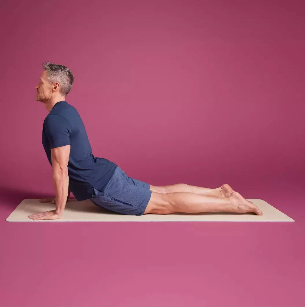 ALL IN MOTION YOGA MAT (5MM) - CREAM